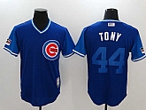 Cubs 44 Anthony Rizzo Tony Royal 2018 Players Weekend Stitched Jersey,baseball caps,new era cap wholesale,wholesale hats